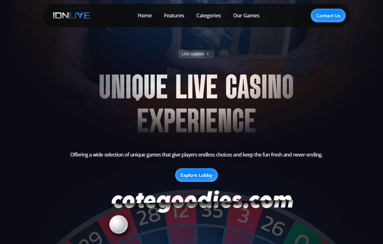 Unique Live Casino Experience : Makna Tersirat Dari IDN Live