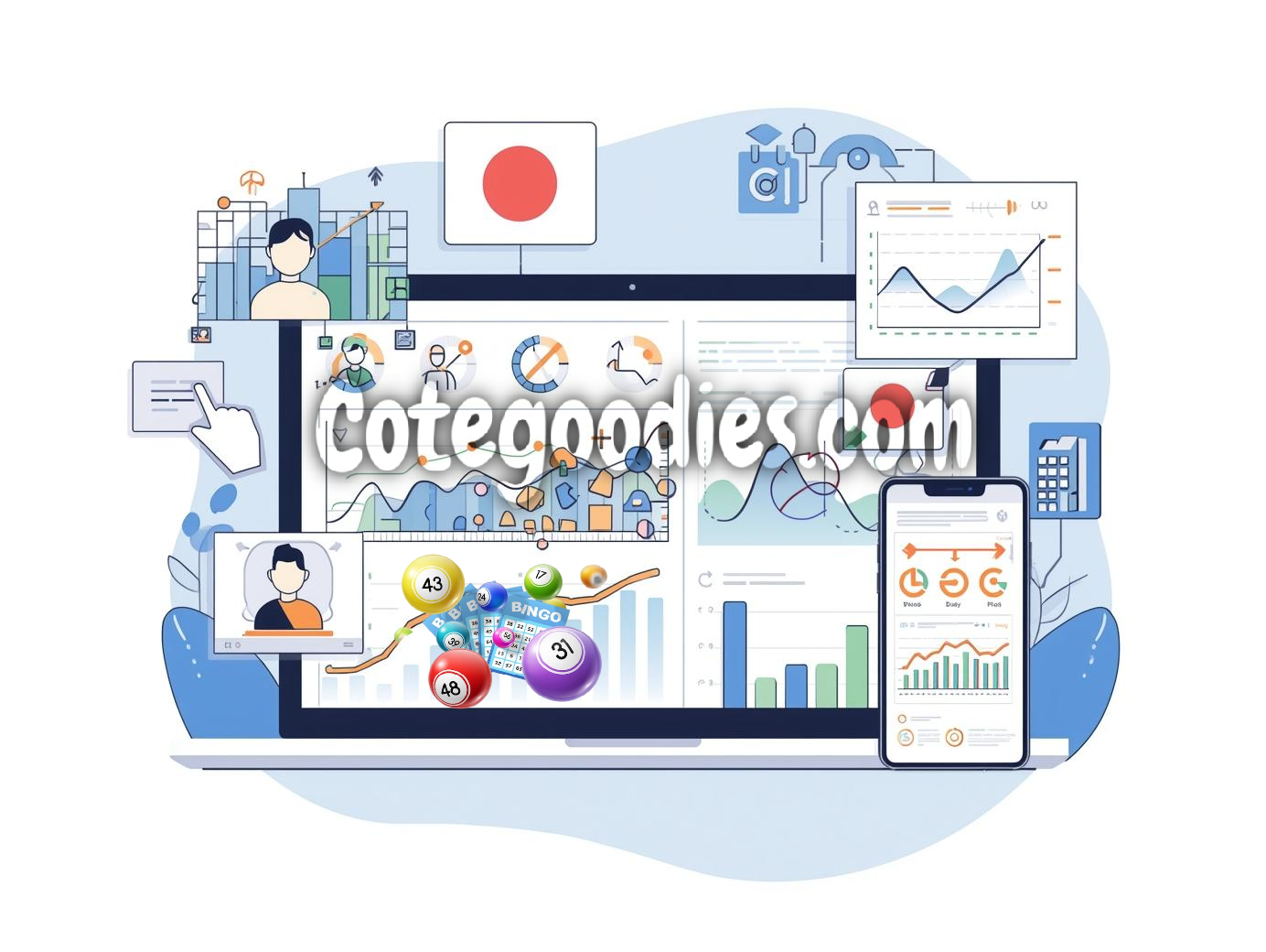 Tren Peminat Togel Japan di Platform Bandar Online